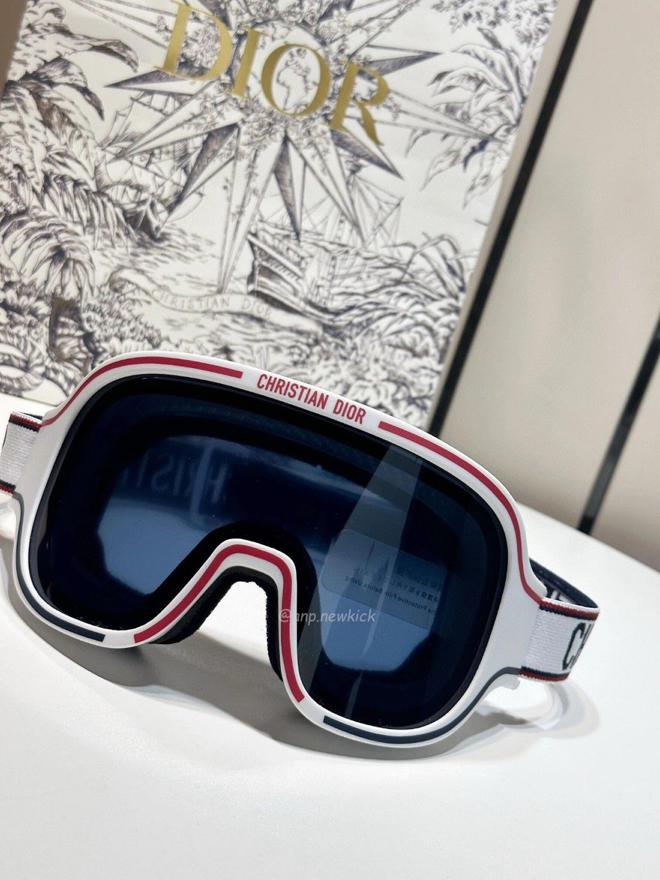 Dior Dioralps M1i White Ski Goggles (3) - newkick.app